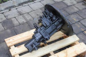 Hydromatik a4v40 hidraulikus szivattyú palettán