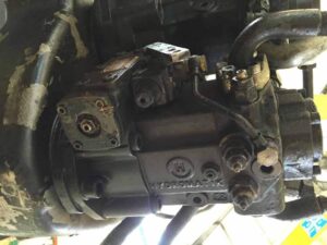 Használt hydromatik a4v56hm hidraulikaszivattyú