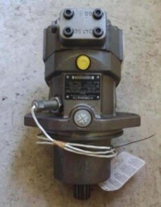 Hydromatik a6v28 használt hidraulikaszivattyú