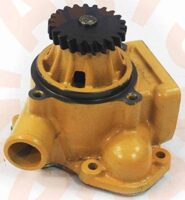 Komatsu S6D125 motor vízpumpa