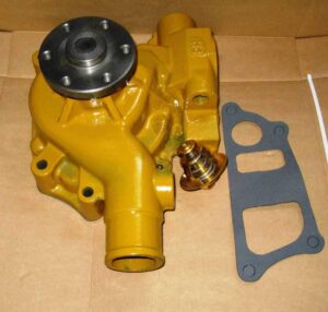 Komatsu saa6d140 vízpumpa tömítéssel és termosztáttal