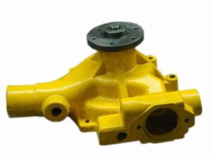 Sárga vízszivattyú komatsu s6d108 motorhoz