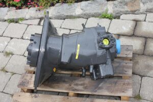 Komatsu pc20-7 kotrógép hidraulikaszivattyú