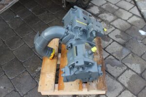 Liebherr 574 hidraulikus szivattyú, a11vo130/a10v071dfr modell, használt