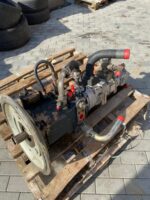 A4VG125 hidraulikus szivattyú Komatsu WA320-5 homlokrakodóhoz