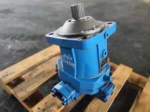 Hydraulikus szivattyú a6vm200ha1t/63w liebherr a954b-hez