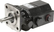 ACS Engineering Hidraulikus szivattyú – 12-es modell, fekete, acél tengely