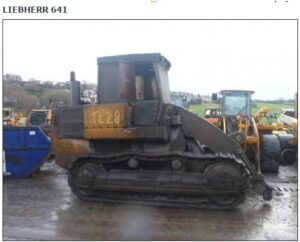 Liebherr 641 hidraulikus szivattyú