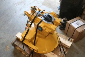 Caterpillar 317 kotrógép hidraulikus szivattyú