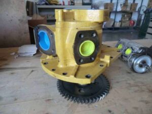 Sárga hidraulikaszivattyú caterpillar 988h-hoz