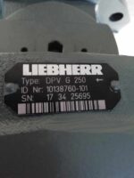 Liebherr DPV G 250 hidraulikus szivattyú