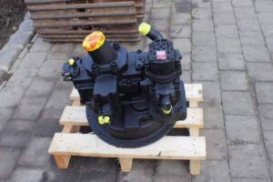 Case 40lc 85d kotrógép hidraulikus szivattyú