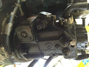 Hydromatik a4v56hw1 hidraulikus szivattyú, használt, eredeti