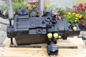 Hydromatik a4v125 hidraulikus szivattyú, jó állapotban