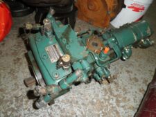 Hydromatik A4V56MS hidraulikus szivattyú, használt