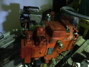 Hydromatik a4v71el2 hidraulikus szivattyú – használt