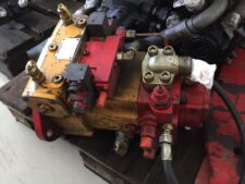 Hydromatik A4V90DA1 használt hidraulikaszivattyú