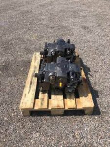 Hydromatik a4vd 250 el hidraulikus szivattyú fa raklapon