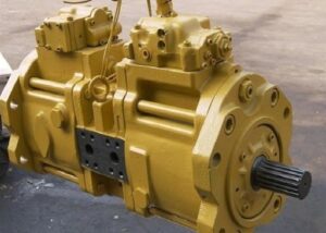 Komatsu pc200-7 kotrógép hidraulikaszivattyú