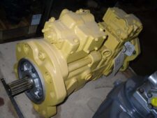 Használt Kawasaki K3V112DT hidraulikus szivattyú