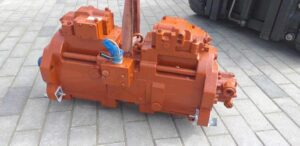 Volvo ec340 kotrógép hidraulikaszivattyú