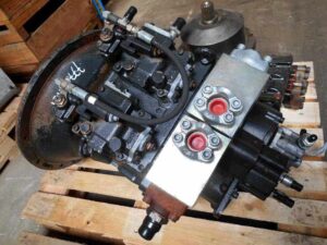 Kawasaki k5v200dph1ber hidraulikus szivattyú