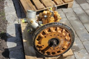 Használt lpvd 064 hidraulikus szivattyú liebherr a900lit kotrógéphez