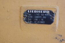 Liebherr LPVD 100 hidraulikus szivattyú kotrógéphez