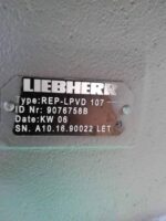 Liebherr hidraulikus szivattyú REP-LPVD 107