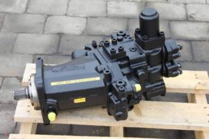 Linde bmr 135 aus cat 212 hidraulikus szivattyú caterpillar 212 kotrógéphez
