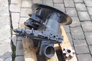 New holland w150 hidraulikaszivattyú – rexroth a8v80