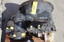 OK RH6.22 hidraulikus szivattyú bontott állapotban