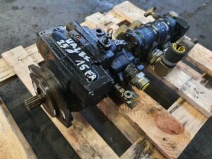 Használt rexroth a4v 225/15 fr hidraulikus szivattyú