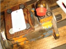 Rexroth 35VOTBPVE19RC hidraulikus szivattyú