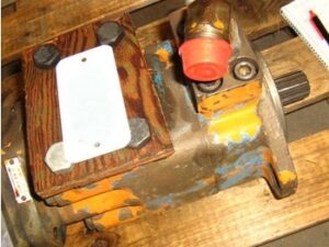 Rexroth 35votbpve19rc hidraulikus szivattyú