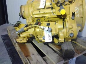 Rexroth a10vo63dfr1-52l hidraulikus szivattyú caterpillar kotrógépekhez