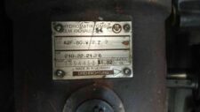 Hydromatik GmbH A2F80W2Z2 hidraulikus szivattyú