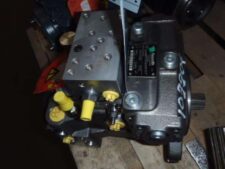 Rexroth A4VG hidraulikus szivattyú – új