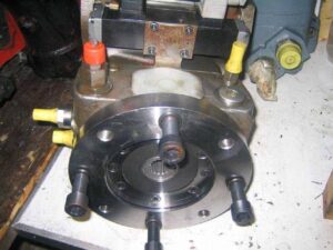 Rexroth a4vg71 hidraulikaszivattyú – felújítás folyamatban
