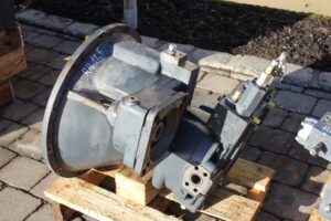 Rexroth a8vo160 hidraulikus szivattyú o&k rh 12,5, használt