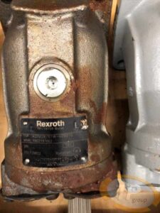 Rexroth hidraulikus szivattyú r902197662 a2fm28/61w-vzb010