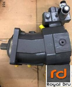 Rexroth hidraulikus szivattyú volvo l20f-hez – royal dru