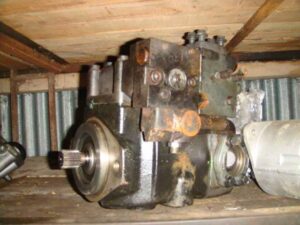 Volvo 11173536 hidraulikus szivattyú volvo gépekhez – alkatrész