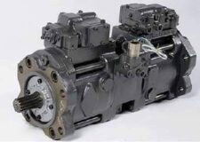 Dupla hidraulikus szivattyú Yanmar BV30 gépekhez
