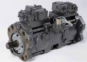 Dupla hidraulikus szivattyú yanmar bv30 gépekhez
