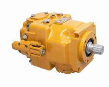 Hidraulikus szivattyú Caterpillar D4 buldózerhez – sárga modell