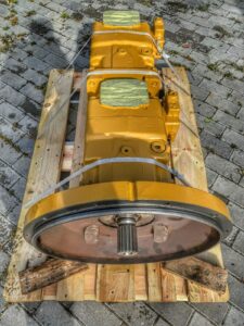 Hydraulikus szivattyú caterpillar 385b-hez – új