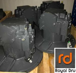 Atlas 190 kotrógép hidraulikus szivattyú – royal dru