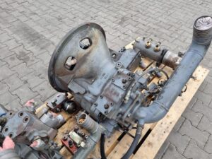 Case 9046 rexroth uchida hidraulikus szivattyú, használt, kotrógép alkatrész