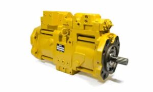 Caterpillar 312b kotrógép hidraulikaszivattyú